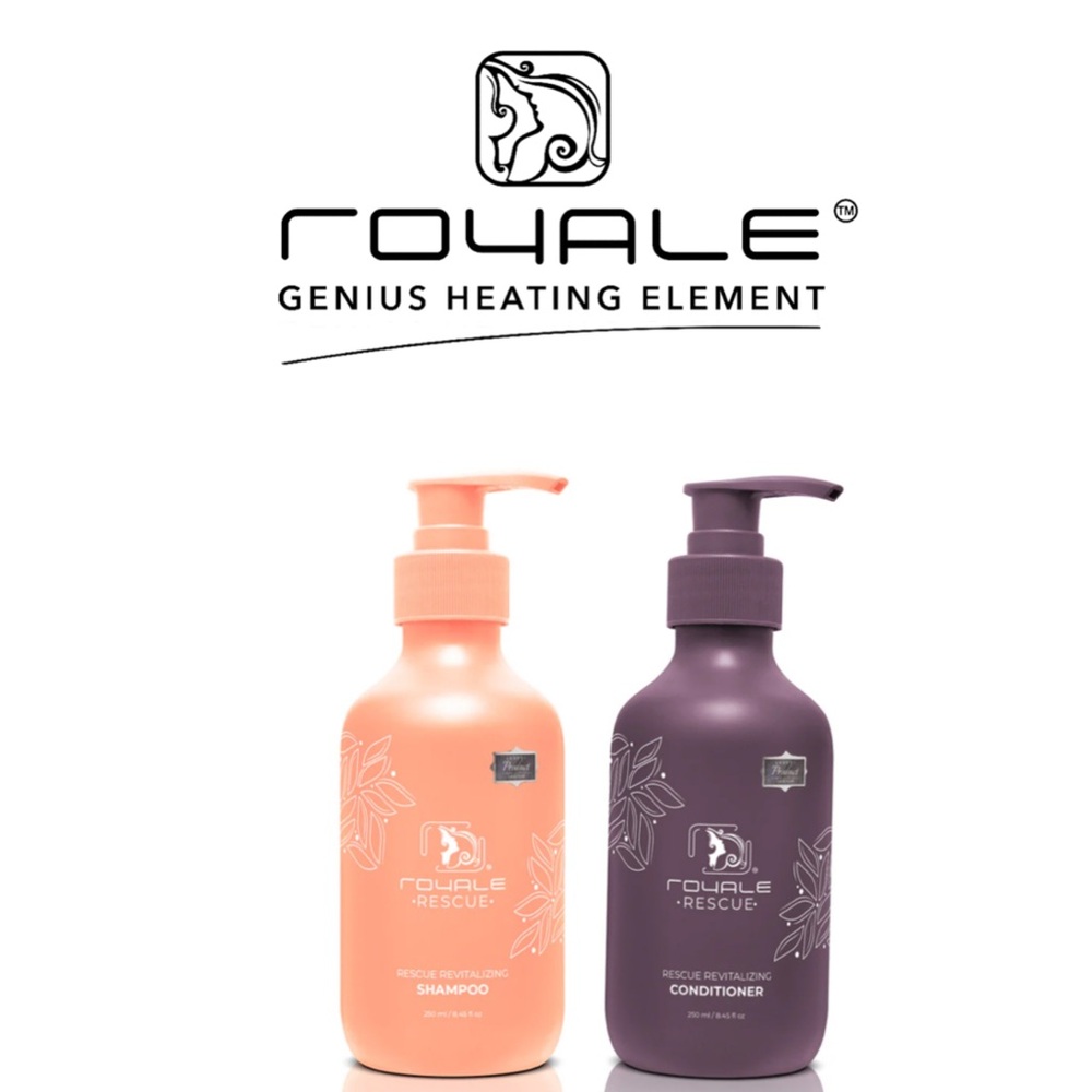 Royale rescue Revitalizing SHAMPOO & CONDITIONER DUO